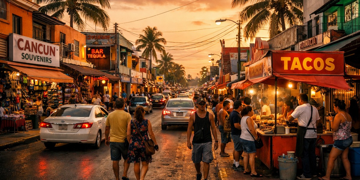 Канкун — однодневные поездки: Чичен-Ица, Тулум, сеноты