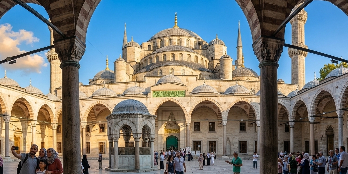 Район Султанахмет — історичний центр Стамбула