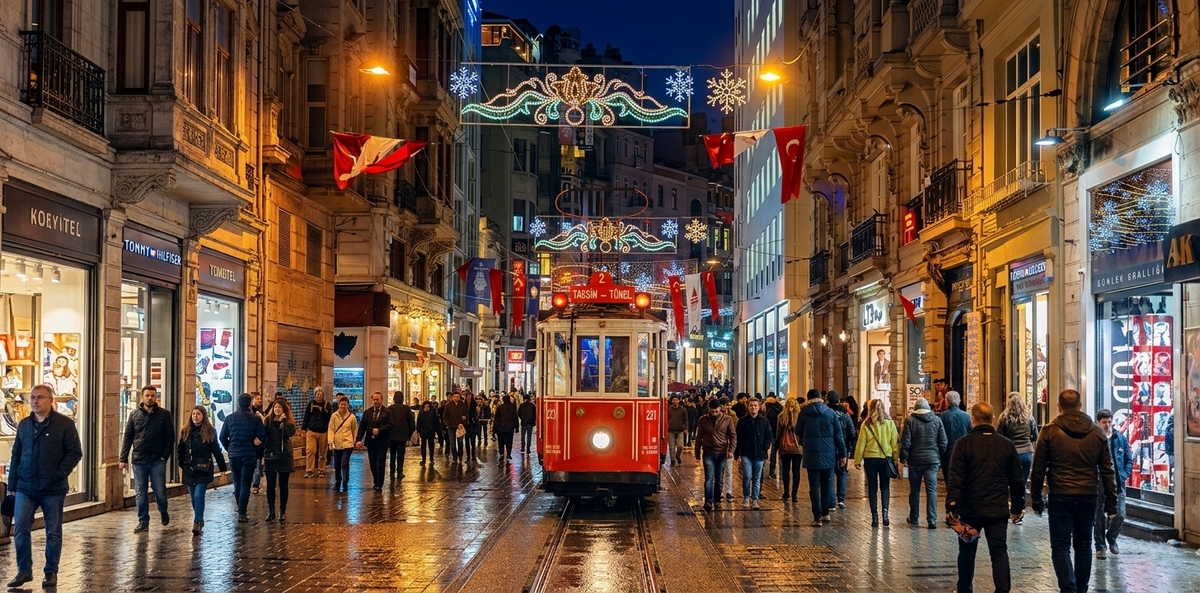 Район Таксим / Бейоглу — сучасний центр Стамбула