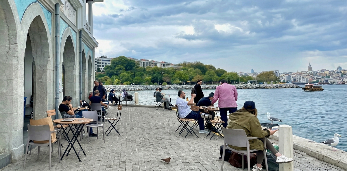 Район Кадикей — азіатська частина Стамбула