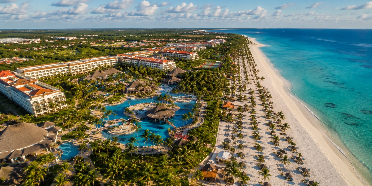 Temporary placeholder for Barcelo Bavaro Palace on Bavaro Beach