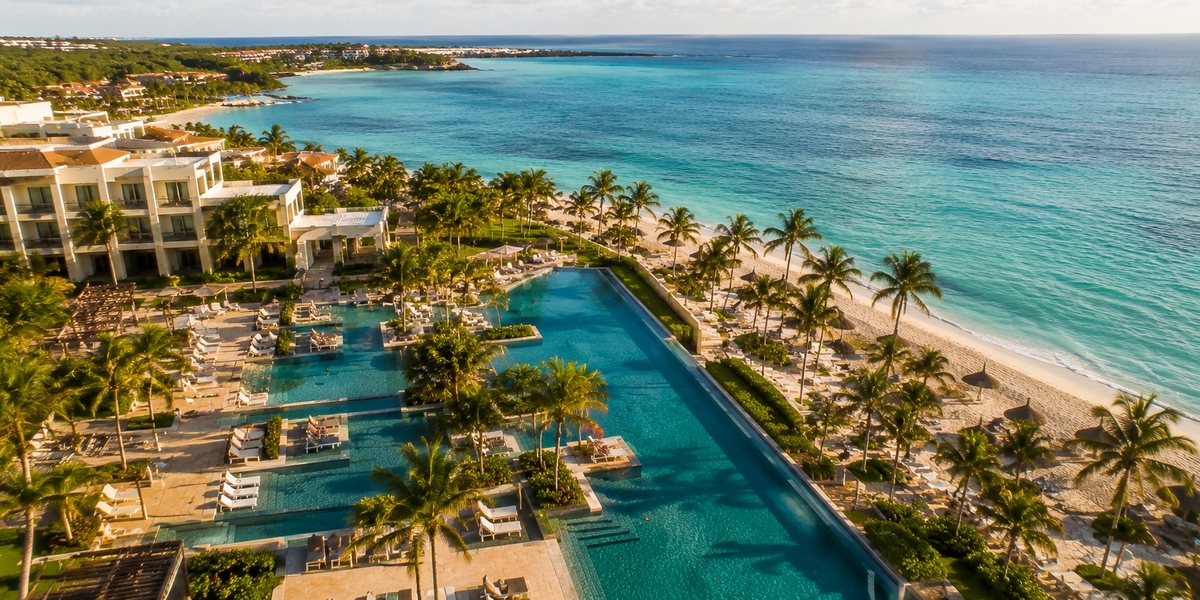 Temporary placeholder for Hyatt Zilara Cap Cana on Juanillo Beach