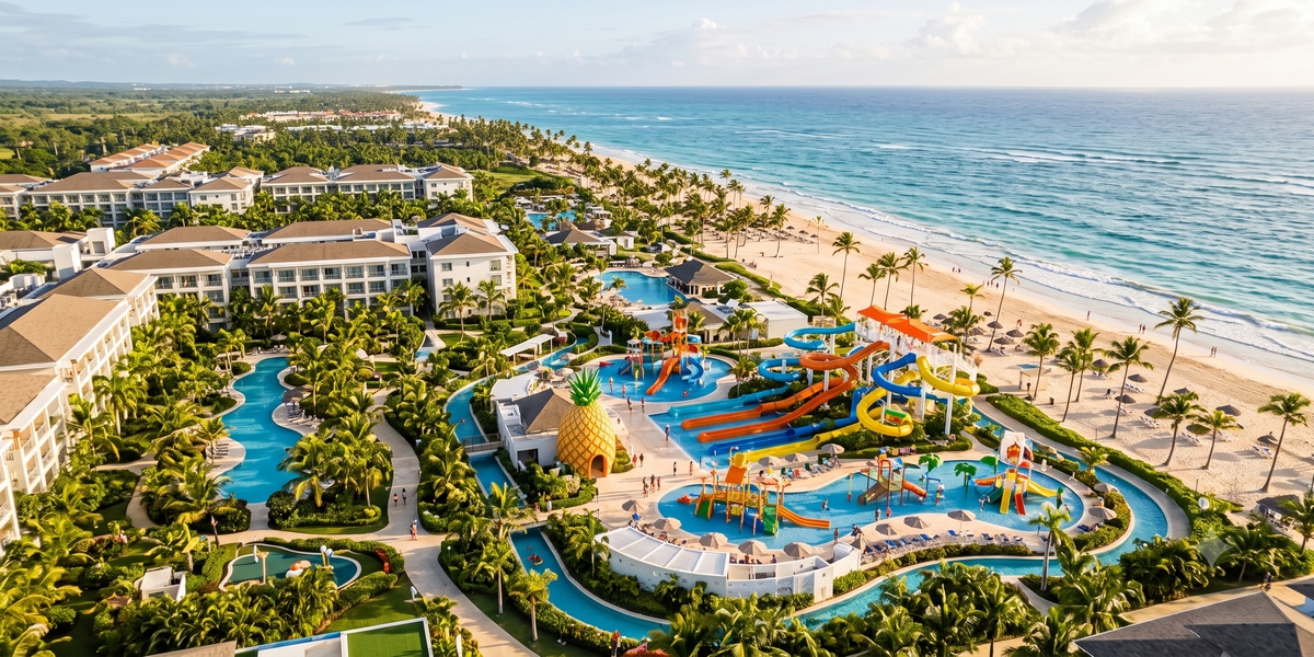 Temporary placeholder for Nickelodeon Hotels and Resorts Punta Cana in Uvero Alto