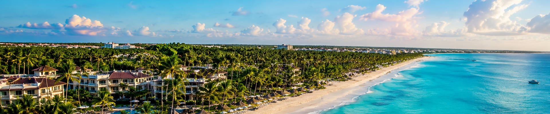 Dominican Republic coastline